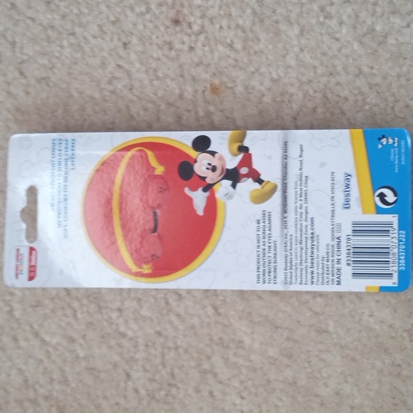 Disney Junior Mickey Play Pool w/ Goggles - Picture 5 of 7